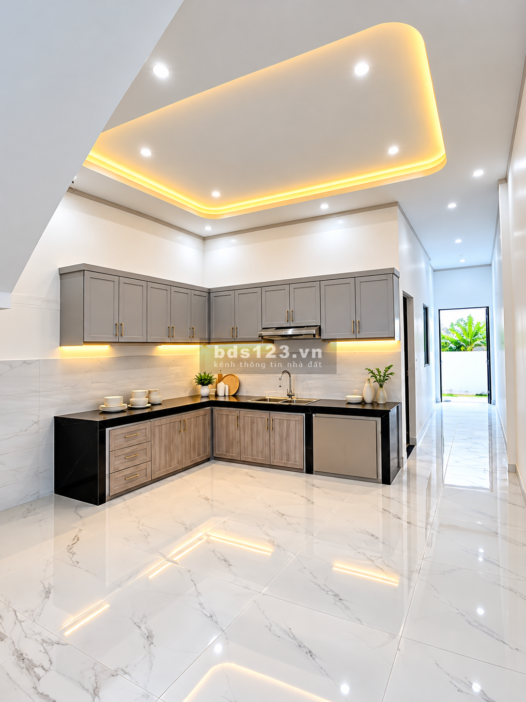 QUÁ ĐẸPNhà 1 trệt 1 lầu gần Chợ Thạnh Phú, 2 MẶT TIỀN,…