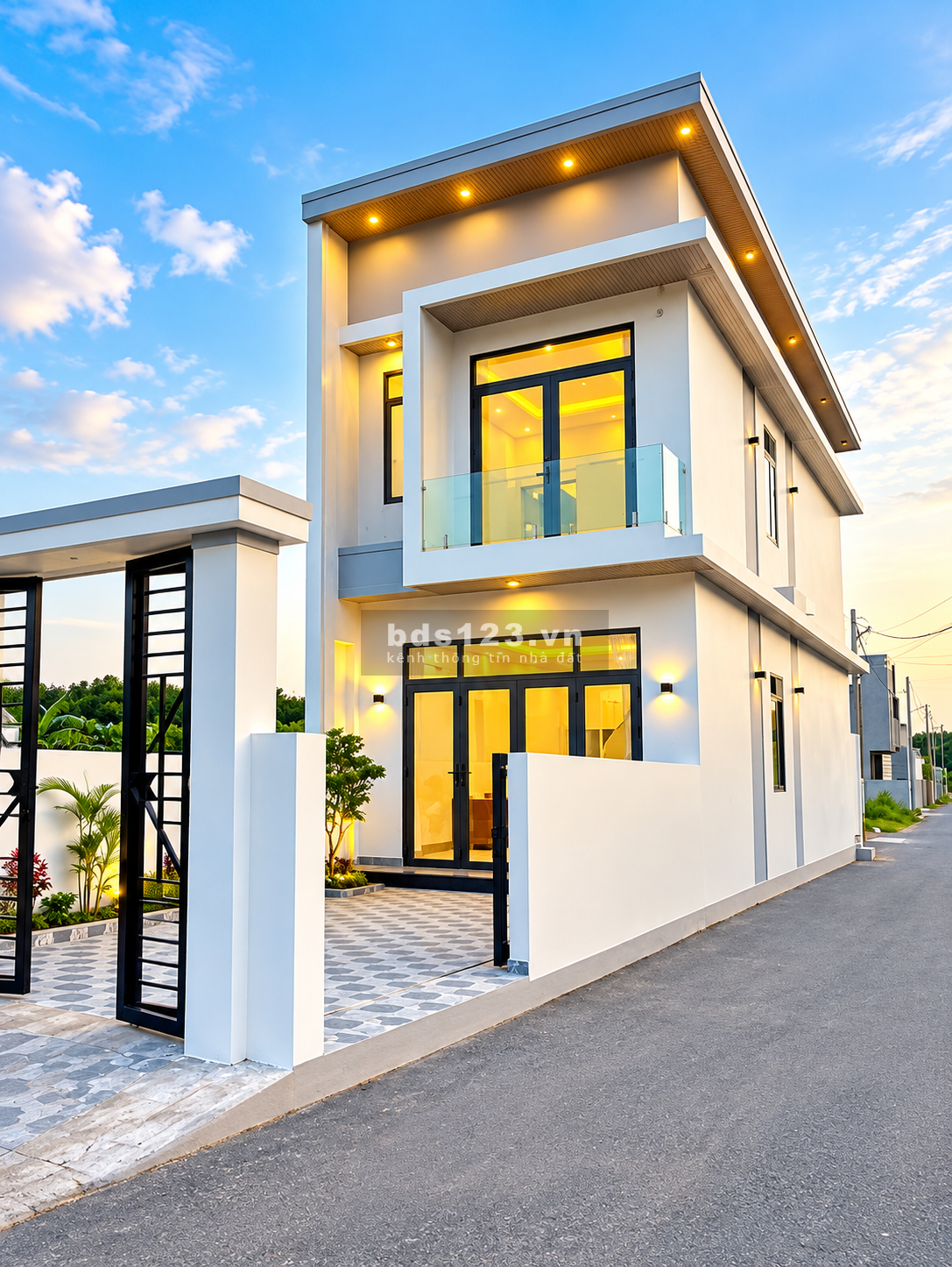 QUÁ ĐẸPNhà 1 trệt 1 lầu gần Chợ Thạnh Phú, 2 MẶT TIỀN,…