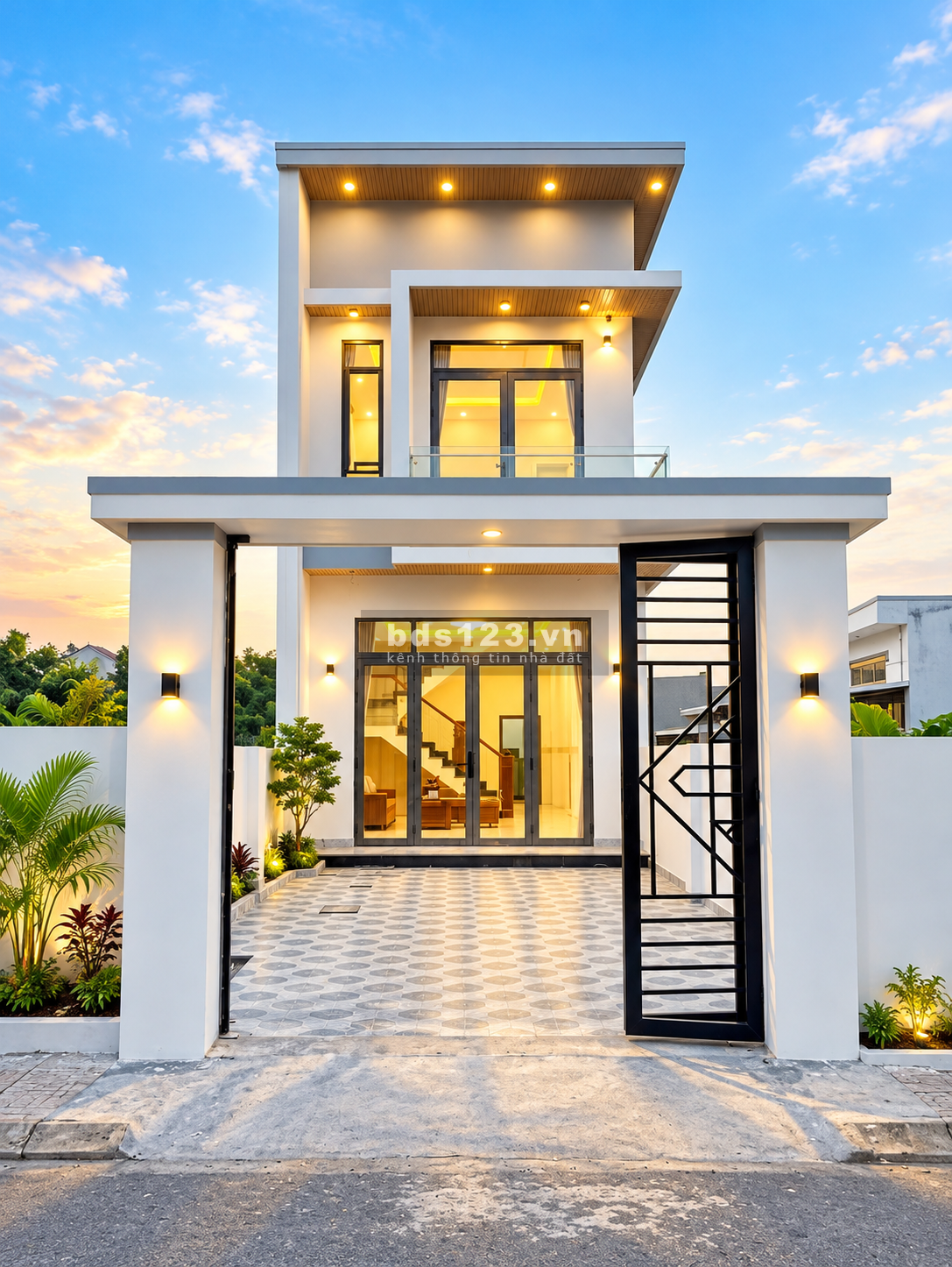 QUÁ ĐẸPNhà 1 trệt 1 lầu gần Chợ Thạnh Phú, 2 MẶT TIỀN,…