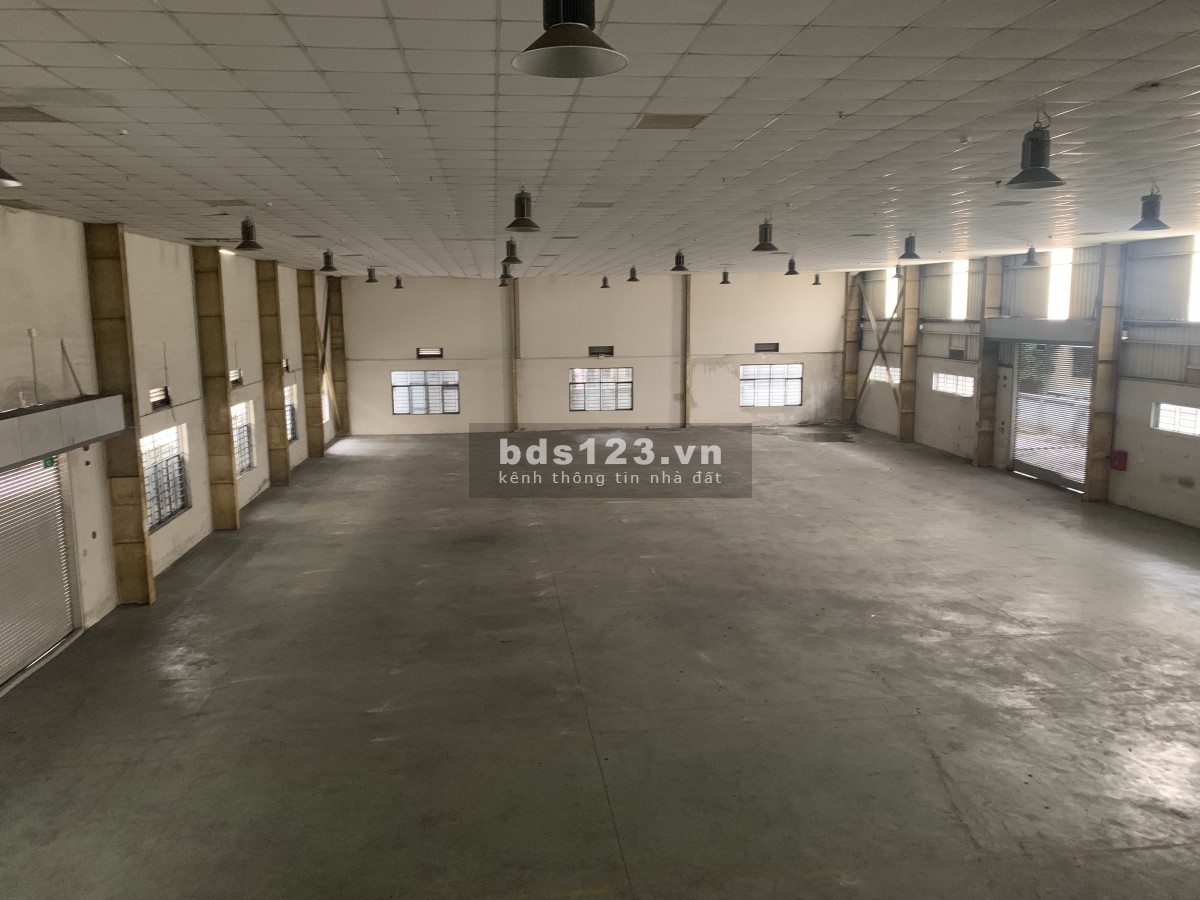 CHO THUÊ KHO & XƯỞNG CN TỪ LIÊM DT 3000M2