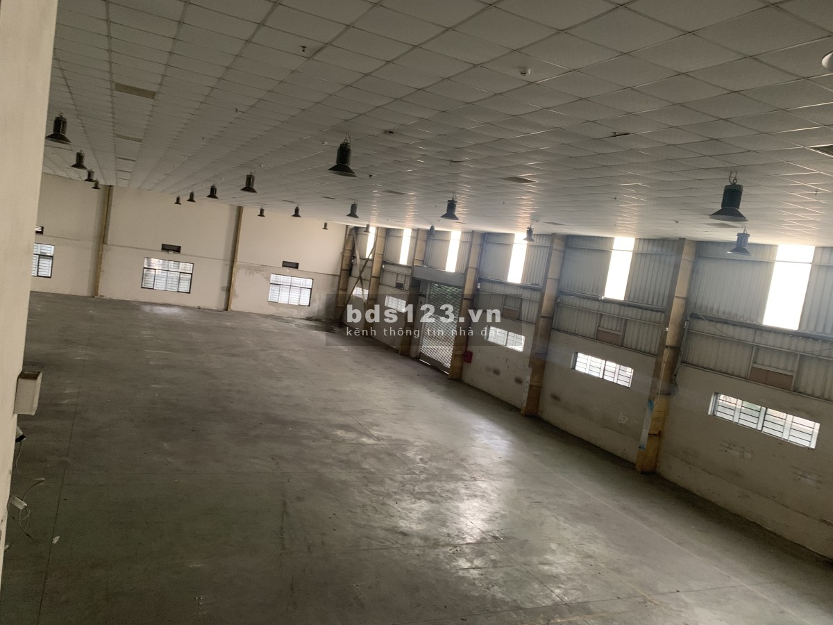 CHO THUÊ KHO & XƯỞNG CN TỪ LIÊM DT 3000M2