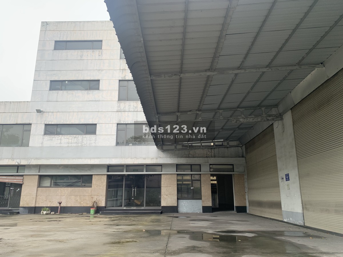 CHO THUÊ KHO & XƯỞNG CN TỪ LIÊM DT 3000M2