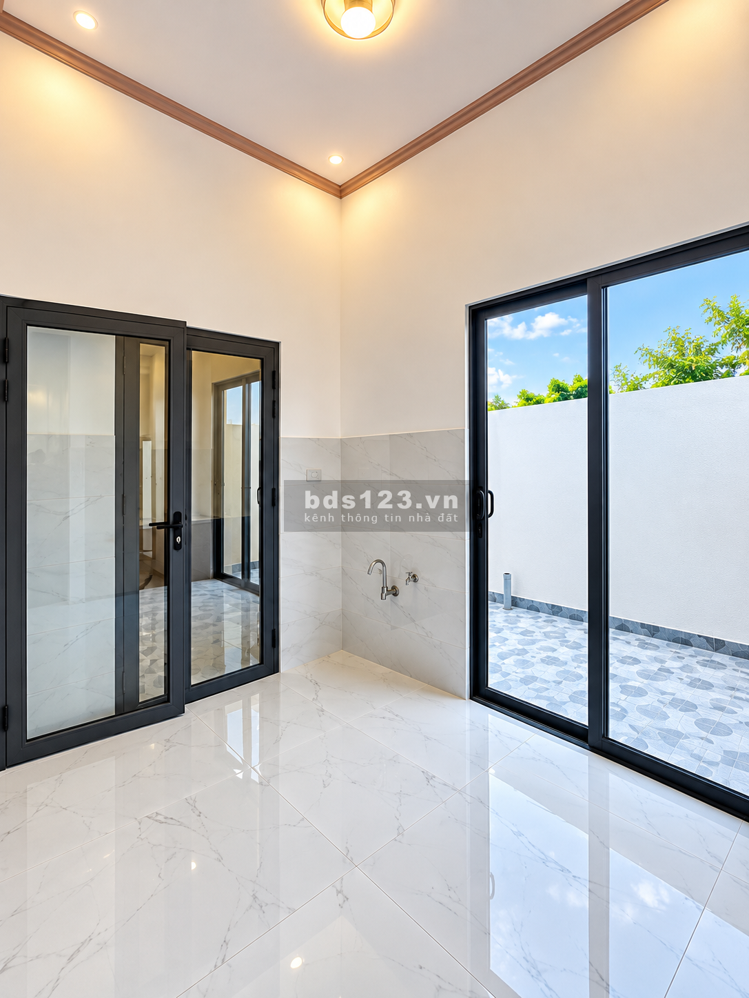 QUÁ ĐẸPNhà 1 trệt 1 lầu gần Chợ Thạnh Phú, 2 MẶT TIỀN,…
