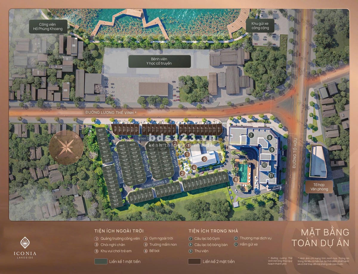 Cơ hội vàng khi mua nhà liền kề tại Iconia Lakeside – mua nhà…