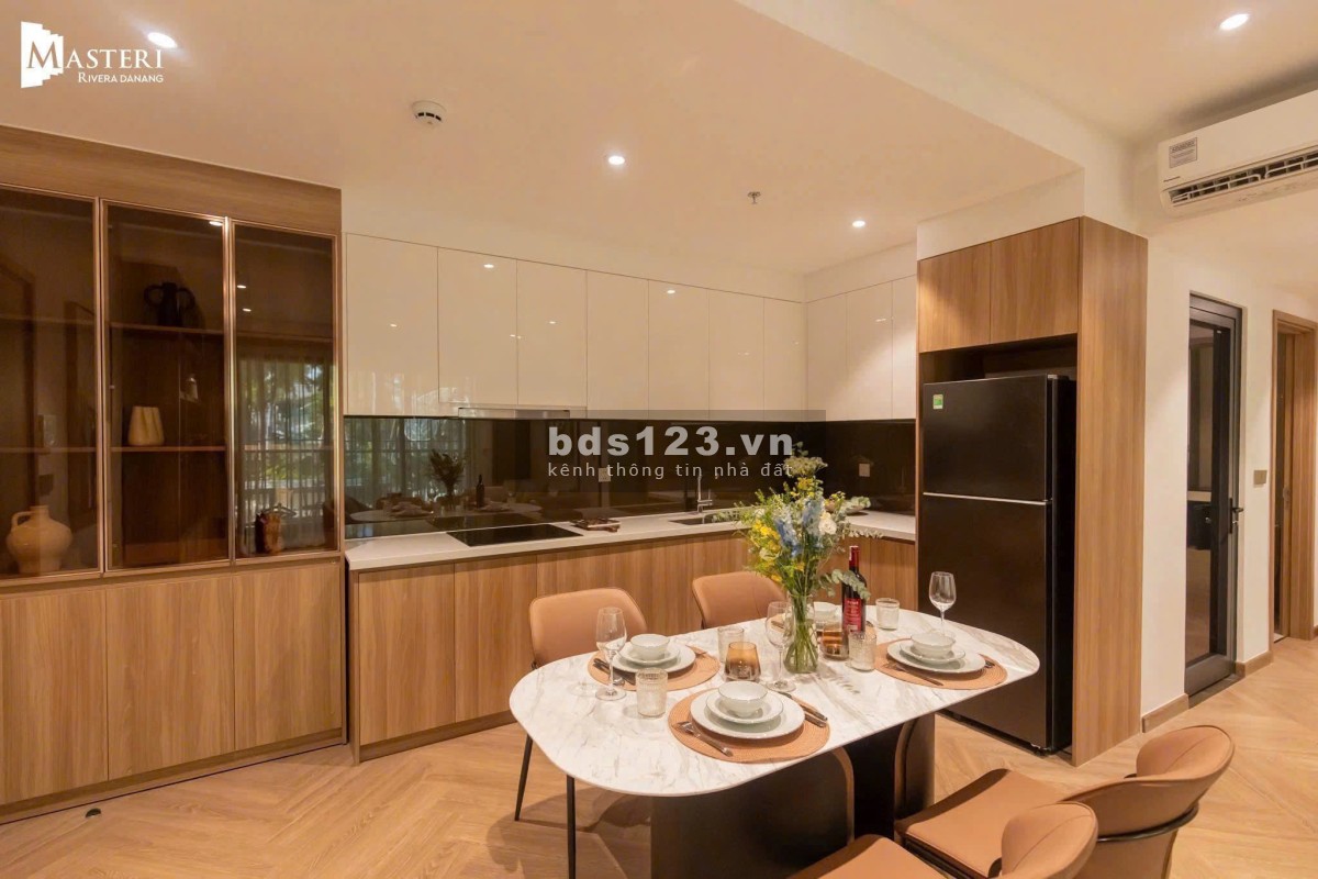 BÁN CĂN HỘ 2PN MASTERI RIVERA ĐÀ NẴNG, TẦNG 17 VIEW SÔNG CẨM…