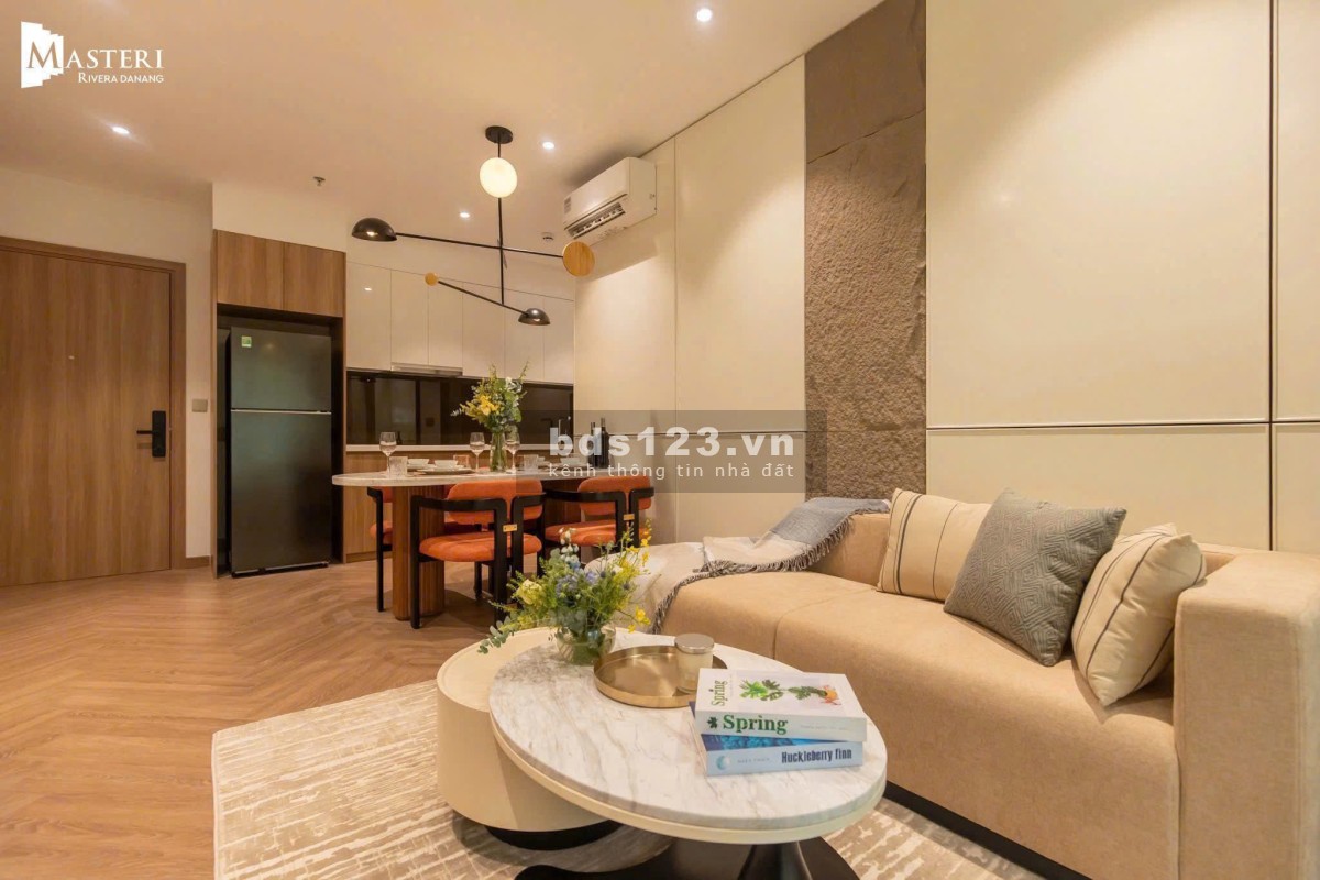 BÁN CĂN HỘ 2PN MASTERI RIVERA ĐÀ NẴNG, TẦNG 17 VIEW SÔNG CẨM…