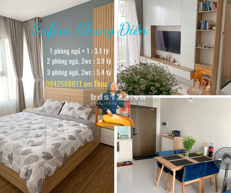 [BẰNG GIÁ Q3.2025] Căn hộ Safira Khang Điền GIÁ TỐT thị…