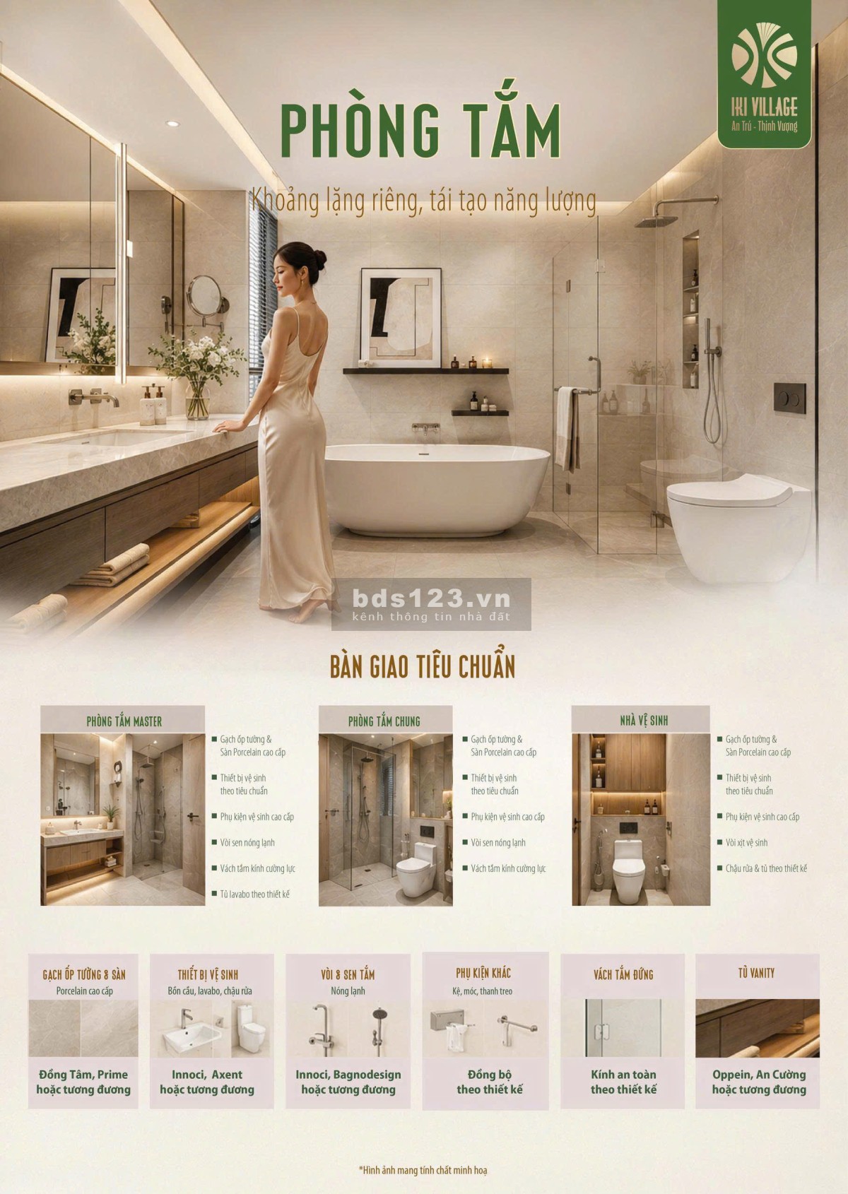 IKI VILLAGE – CĂN HỘ SÂN VƯỜN CAO CẤP, THANH TOÁN LINH HOẠT