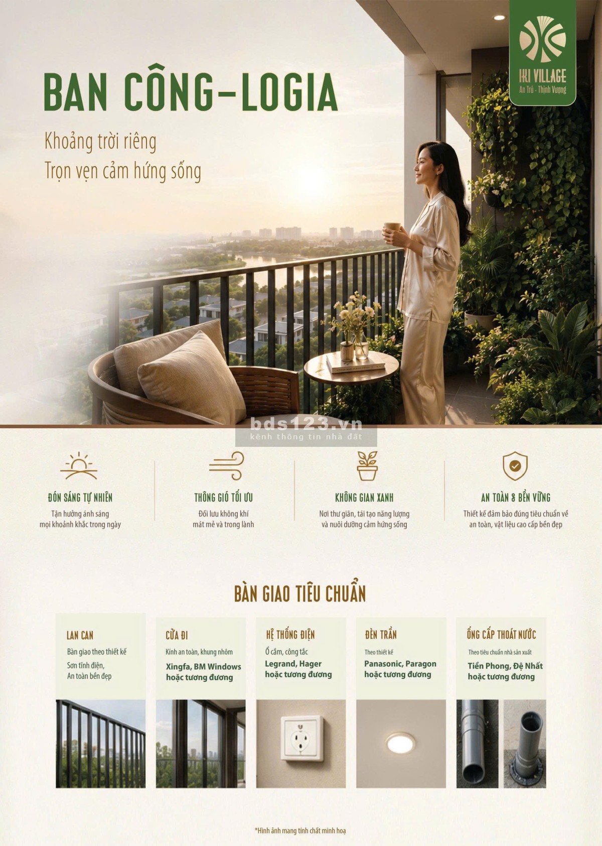 IKI VILLAGE – CĂN HỘ SÂN VƯỜN CAO CẤP, THANH TOÁN LINH HOẠT