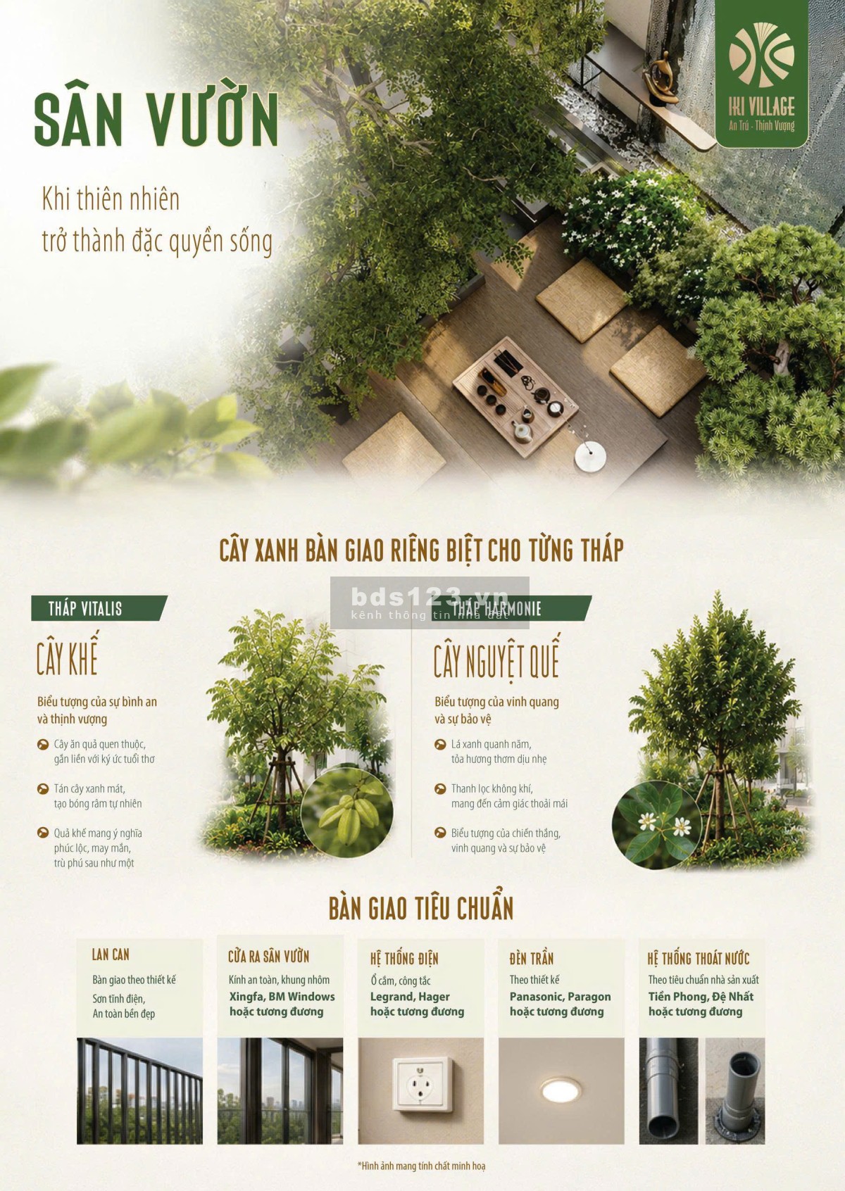 IKI VILLAGE – CĂN HỘ SÂN VƯỜN CAO CẤP, THANH TOÁN LINH HOẠT