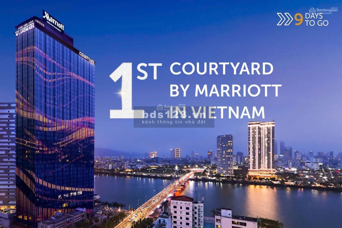Căn hộ view trực diện sông Hàn M Landmark, tôn lên đẳng cấp…