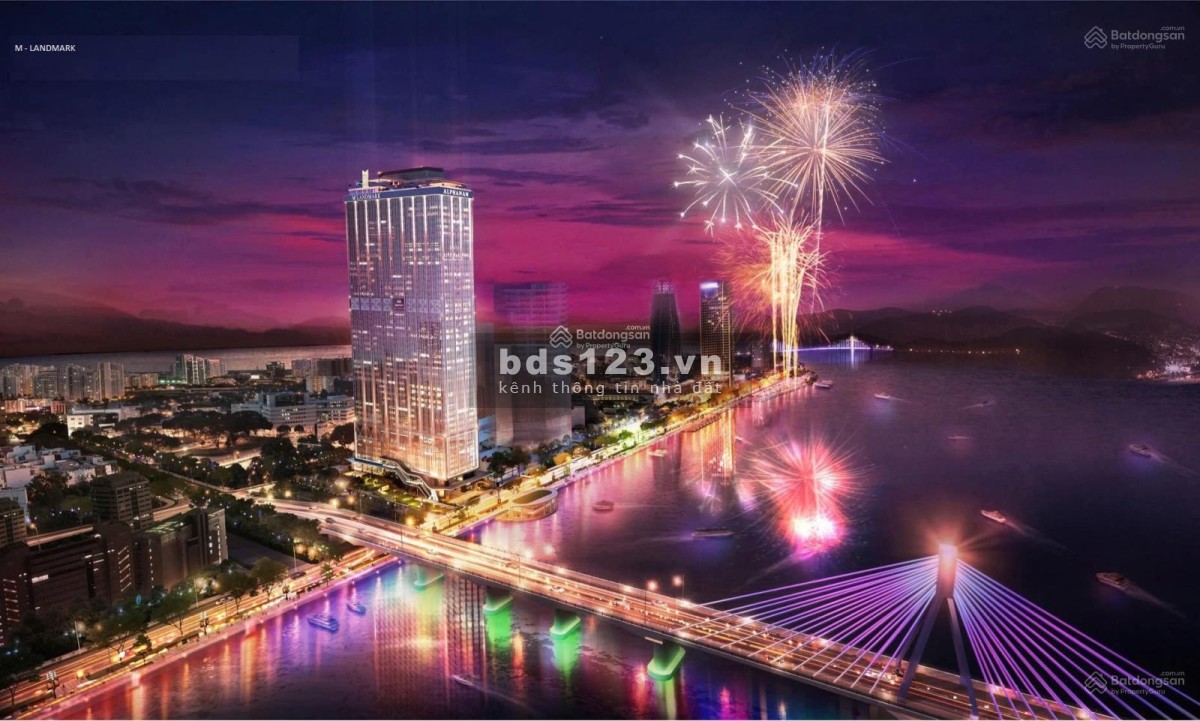 Căn hộ view trực diện sông Hàn M Landmark, tôn lên đẳng cấp…