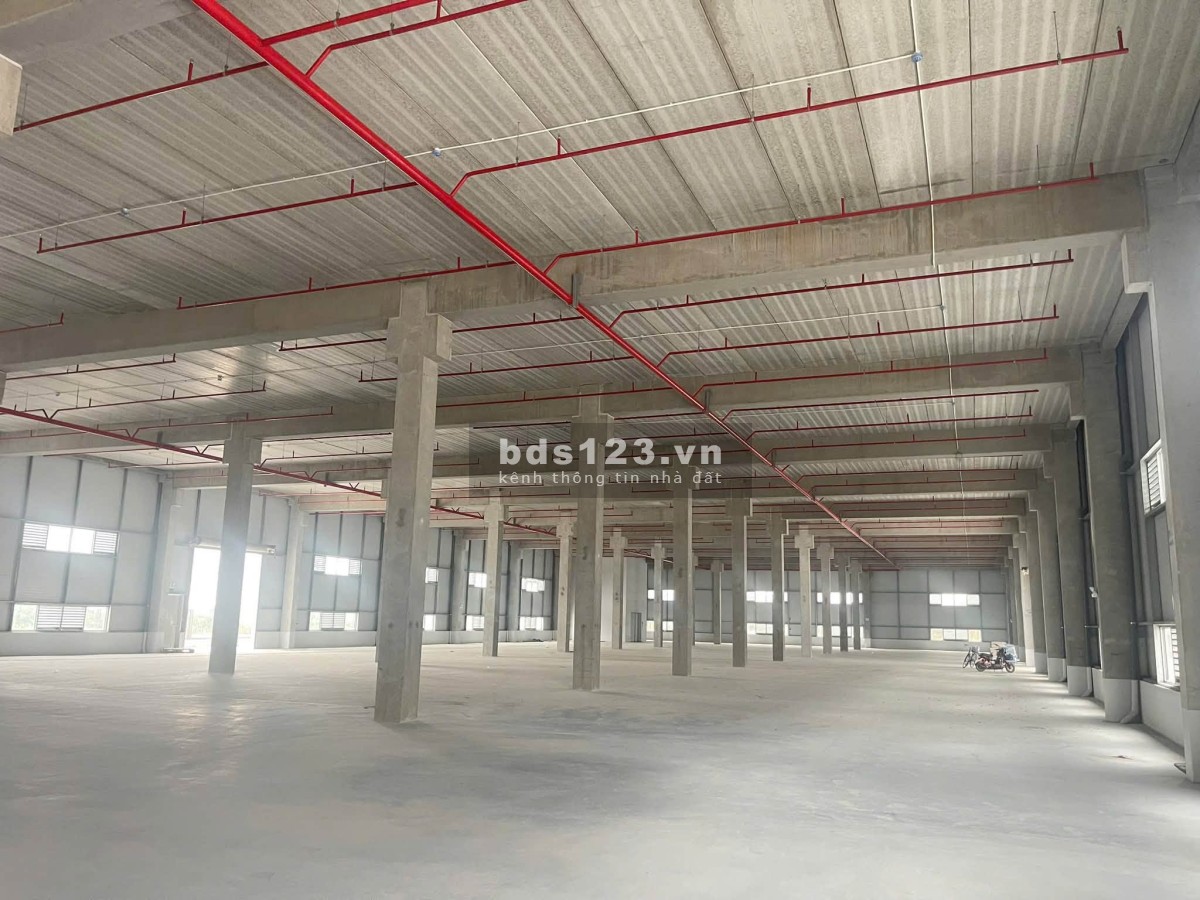 Cho thuê kho xưởng DT 7500m2, 15.000m2 KCN Thuận Thành Bắc Ninh