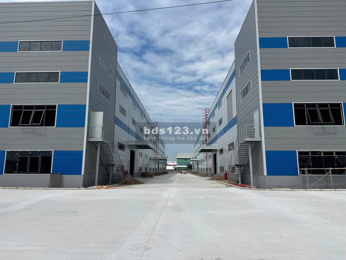 Cho thuê kho xưởng DT 7500m2, 15.000m2 KCN Thuận Thành Bắc Ninh