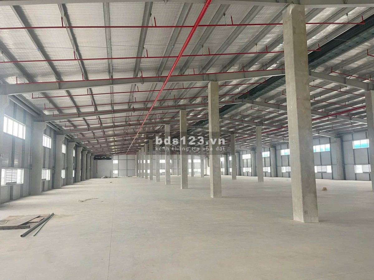 Cho thuê kho xưởng DT 7500m2, 15.000m2 KCN Thuận Thành Bắc Ninh