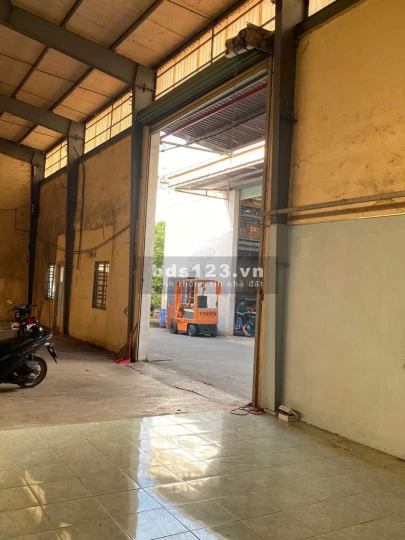 Cho thuê kho xưởng 520m2 Thạnh Xuân Quận 12, giáp Gò Vấp