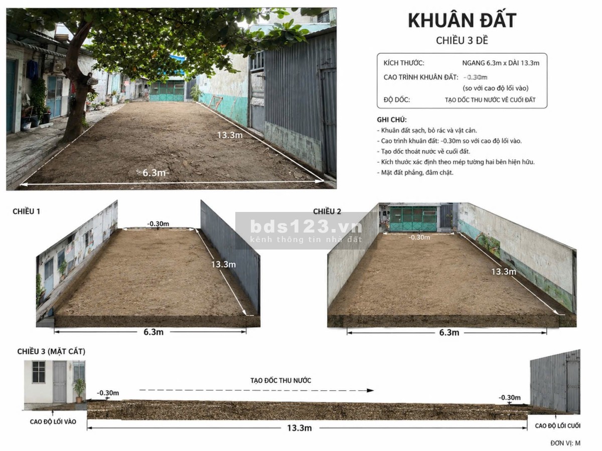 Bán Đất Nơ Trang Long Bình Thạnh. DT 70m2 Hẻm Xe Hơi Giá Tốt