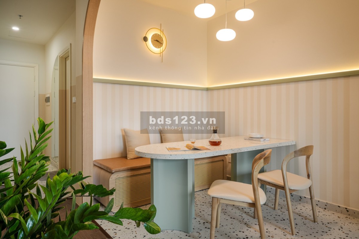 Quỹ cho thuê căn hộ dự án Lumi Hà Nội – căn hộ mới bàn giao