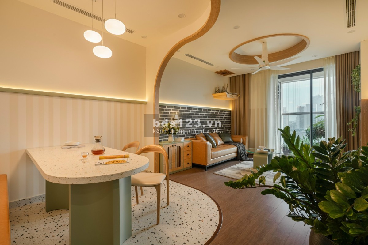 Quỹ cho thuê căn hộ dự án Lumi Hà Nội – căn hộ mới bàn giao