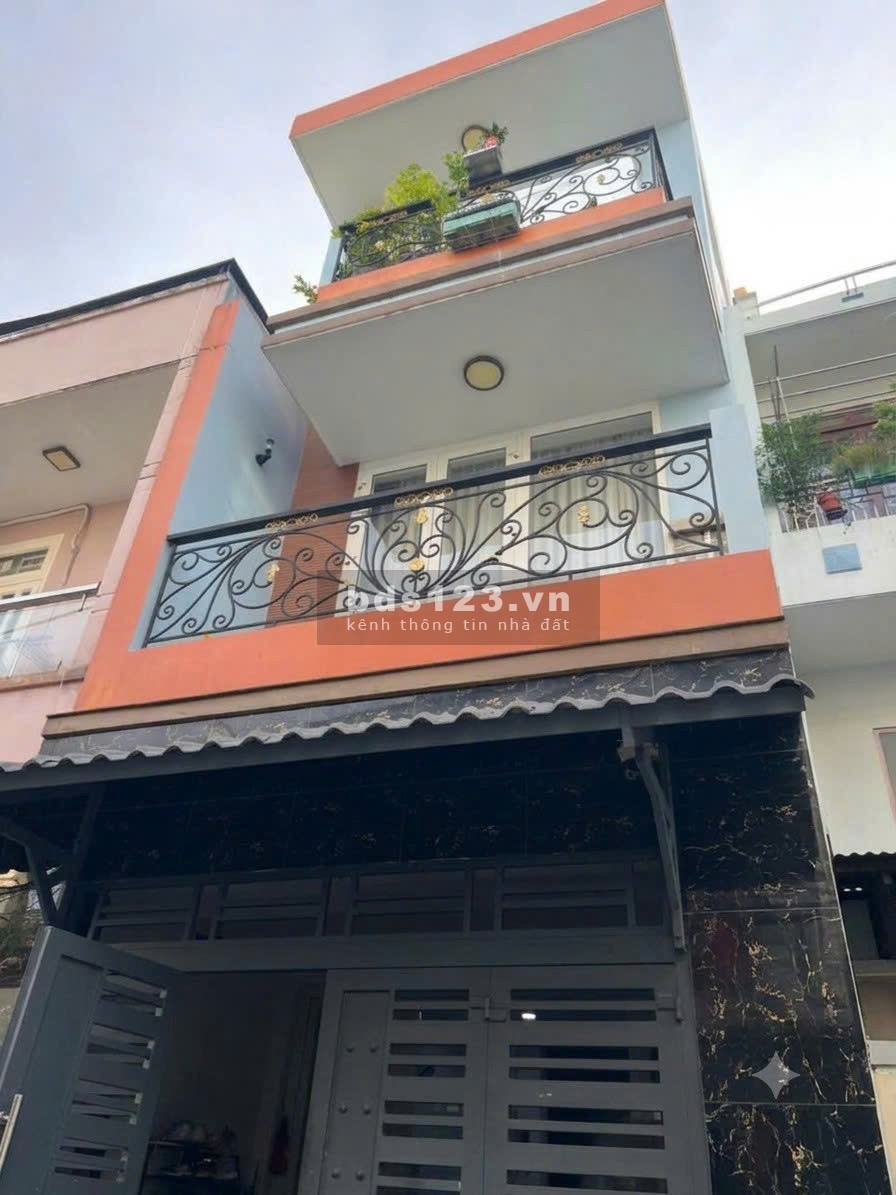 BÁN NHÀ LŨY BÁN BÍCH - 60M² - 4 TẦNG - HẺM 5M - NGAY CÔNG VIÊN…