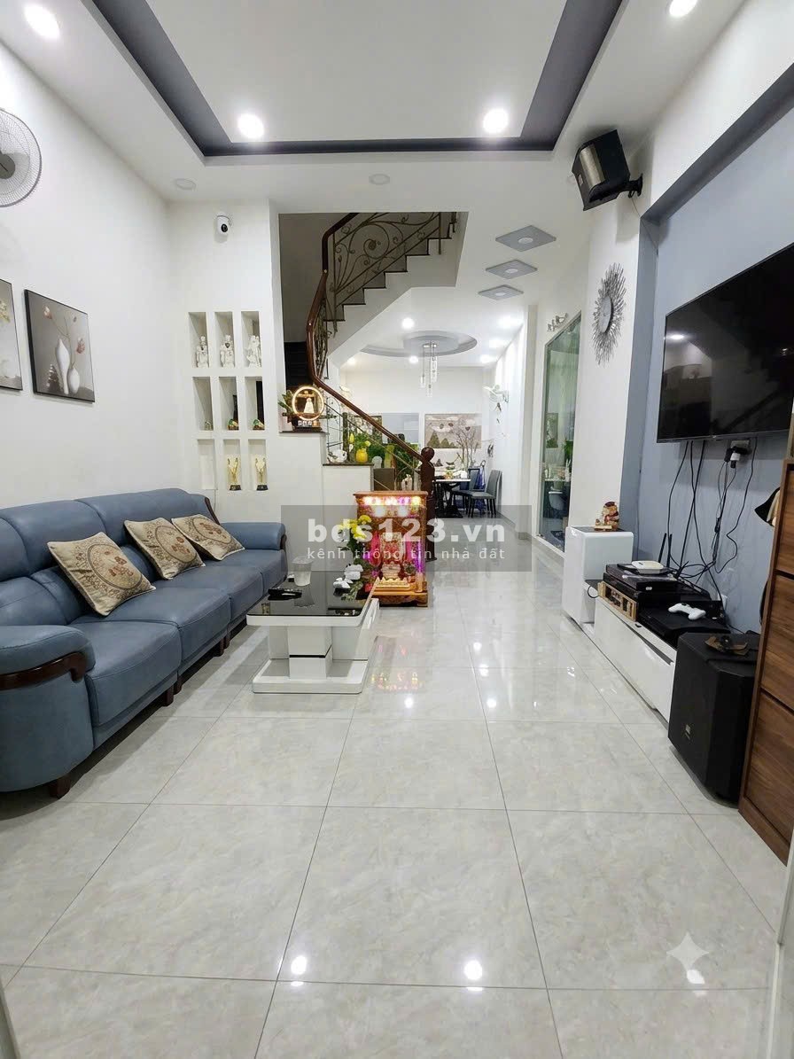 BÁN NHÀ LŨY BÁN BÍCH - 60M² - 4 TẦNG - HẺM 5M - NGAY CÔNG VIÊN…