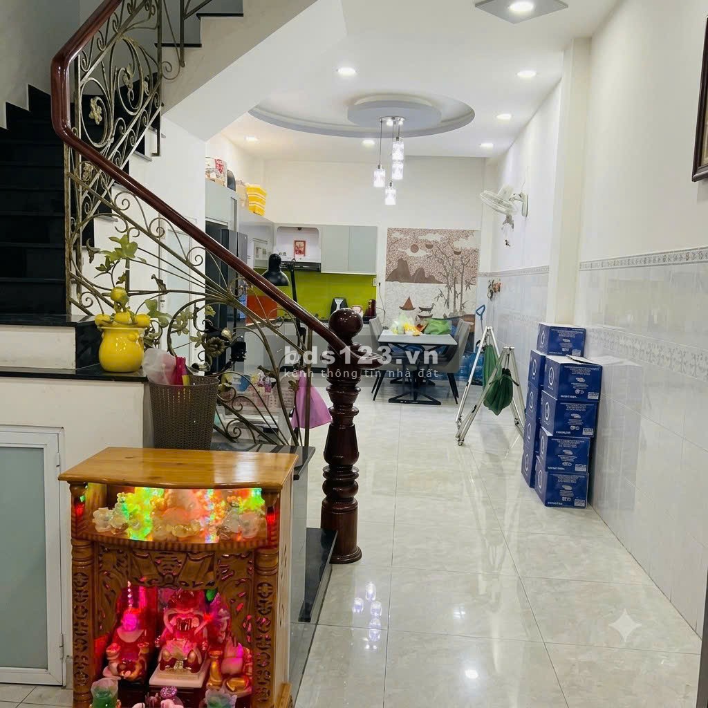 BÁN NHÀ LŨY BÁN BÍCH - 60M² - 4 TẦNG - HẺM 5M - NGAY CÔNG VIÊN…