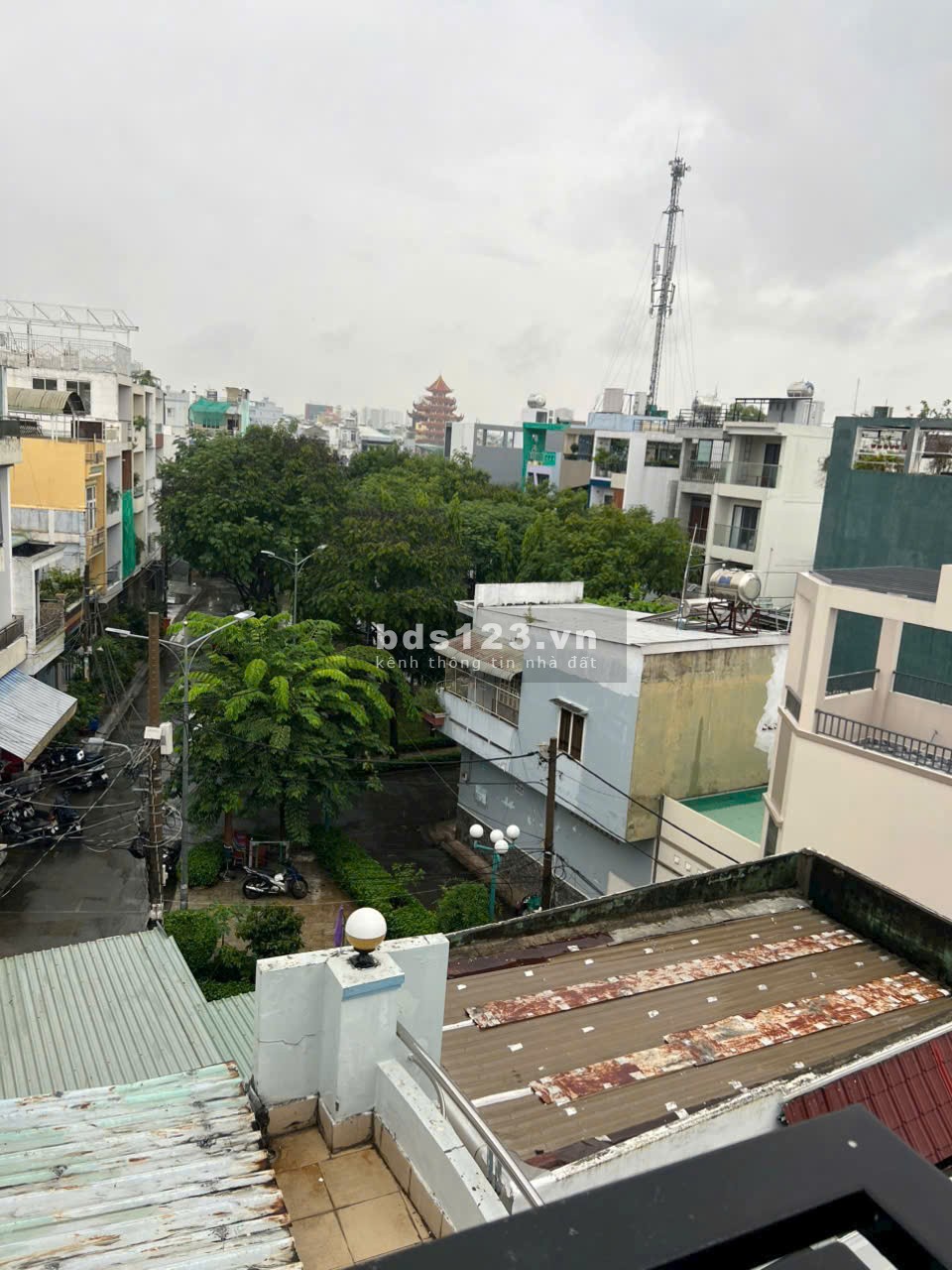 BÁN NHÀ LŨY BÁN BÍCH - 60M² - 4 TẦNG - HẺM 5M - NGAY CÔNG VIÊN…