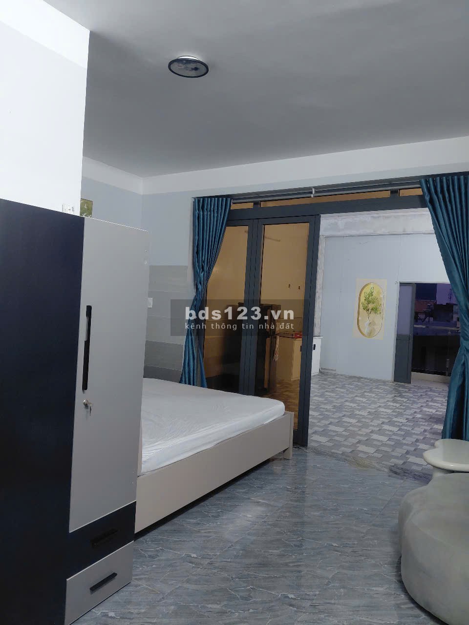 Cho thuê phòng Lê Cơ DT 40m2, 1PN, đủ tiện nghi, giá chỉ 6,2 triệu/tháng