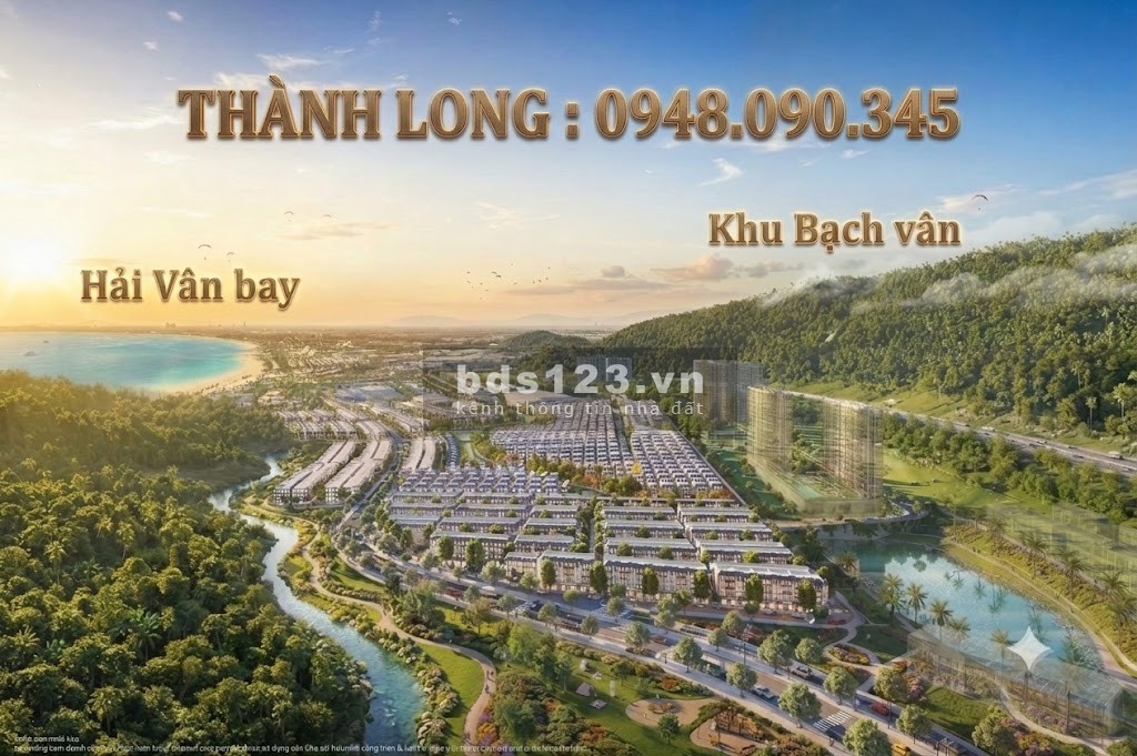  CĂN HOT - VINHOMES HẢI VÂN BAY Cơ hội sở hữu siêu phẩm…
