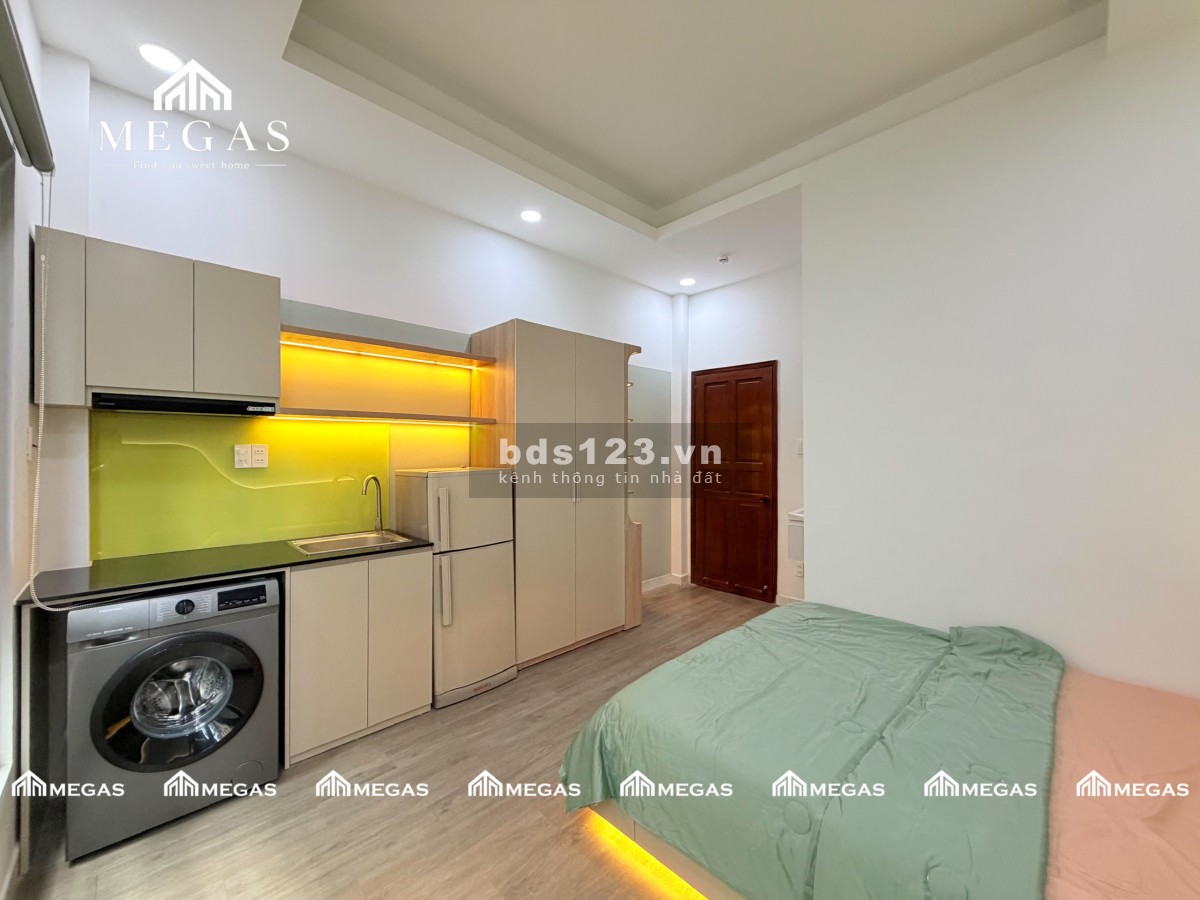CĂN HỘ STUDIO CHILL FULL NỘI THẤT - NGAY CẬN LÊ ĐỨC THỌ