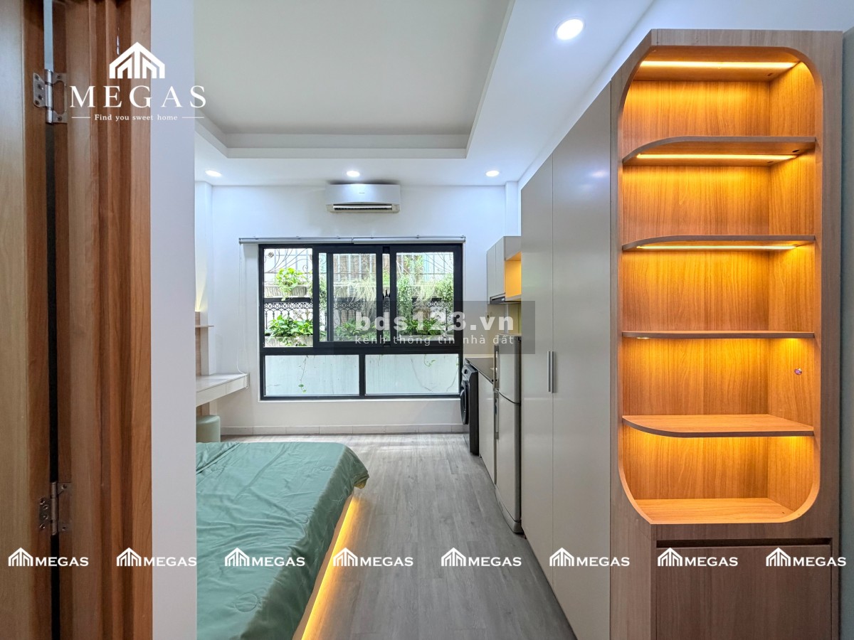 CĂN HỘ STUDIO CHILL FULL NỘI THẤT - NGAY CẬN LÊ ĐỨC THỌ