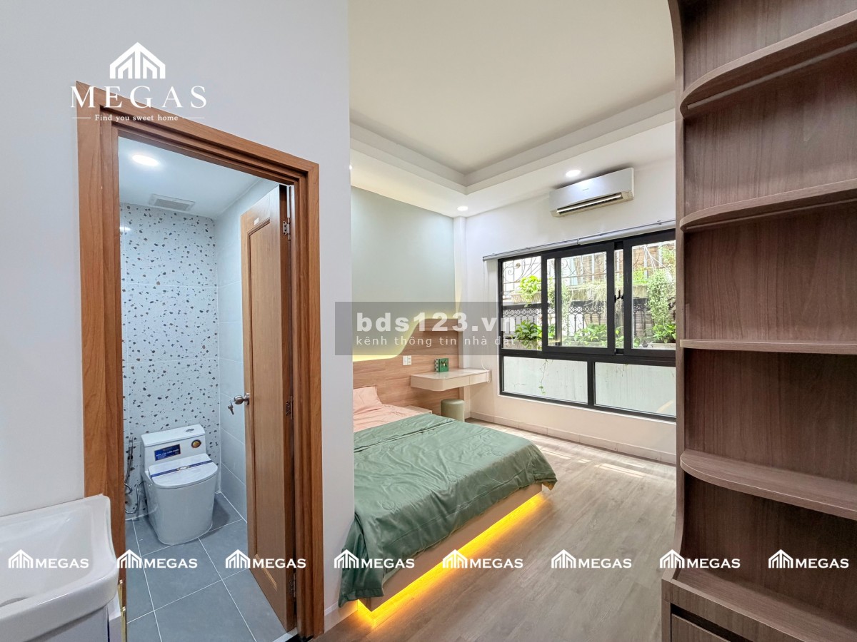 CĂN HỘ STUDIO CHILL FULL NỘI THẤT - NGAY CẬN LÊ ĐỨC THỌ