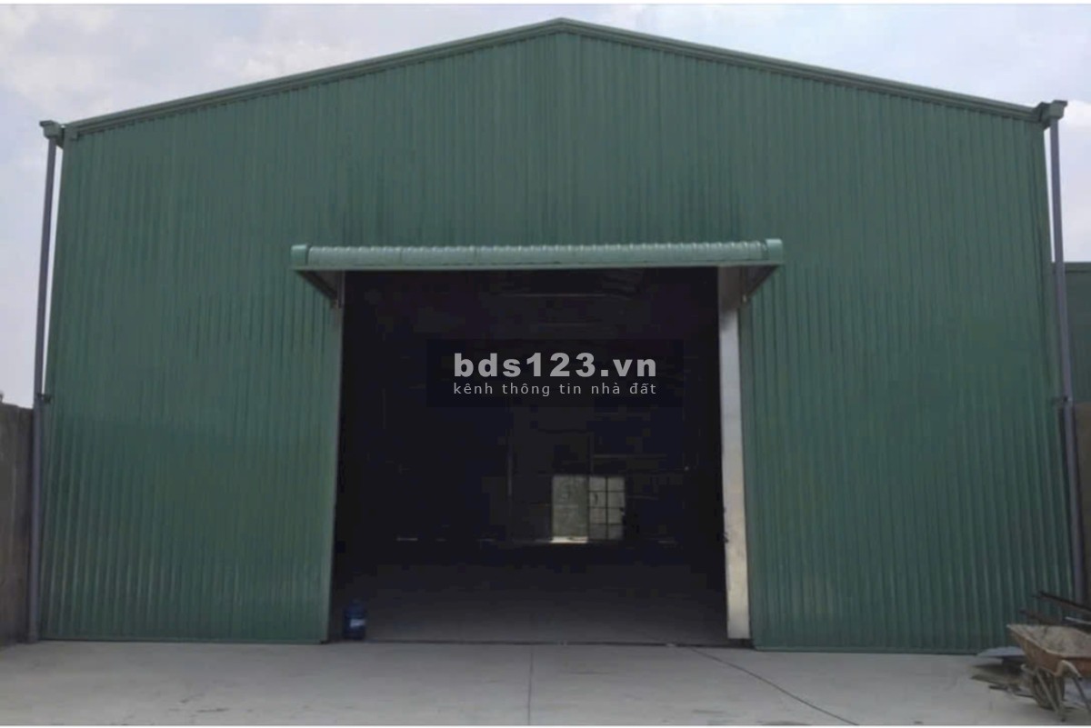 Cho thuê kho xưởng 600m2 Thạnh Xuân 25, Quận 12