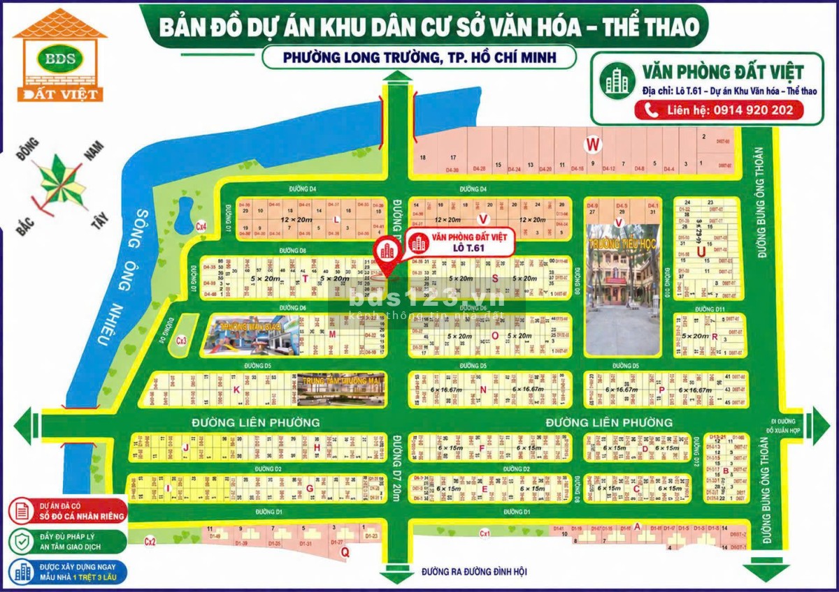 cần bán nhanh nền nhà phố dự án sở văn hóa thông tin,nền…