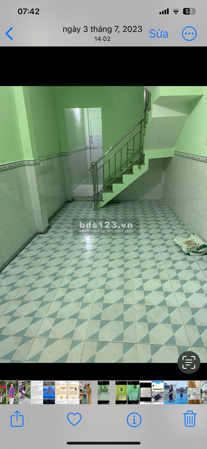 BÁN NHÀ ĐÔI HẺM 364 BÌNH ĐÔNG, P.15, Q.8 – GIÁ 3,5 TỶ