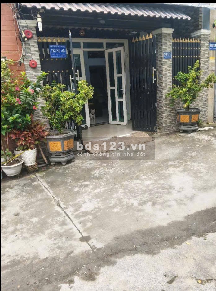 Bán nhà 1 lửng 1 lầu, hẻm xe hơi Nguyễn Oanh, Gò Vấp