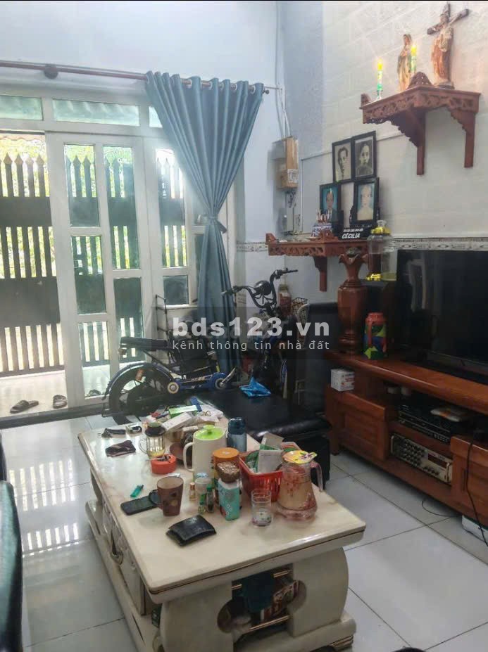 Bán nhà 1 lửng 1 lầu, hẻm xe hơi Nguyễn Oanh, Gò Vấp