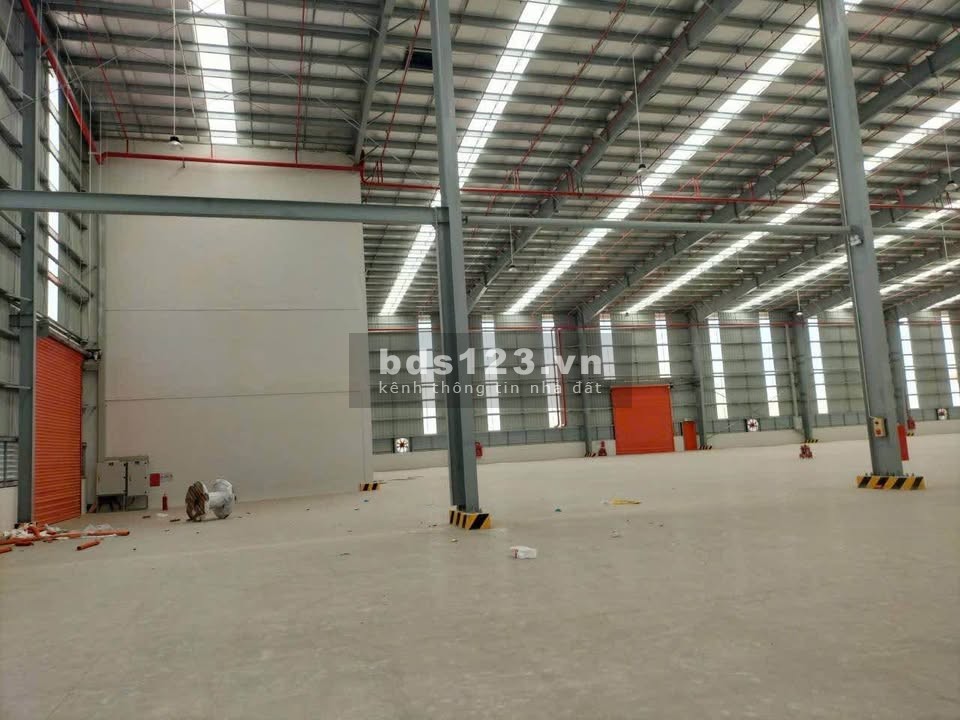 Cho thuê nhà máy tại KCN VSIP II, Bắc Ninh làm EPE DT 2500-30.000m2
