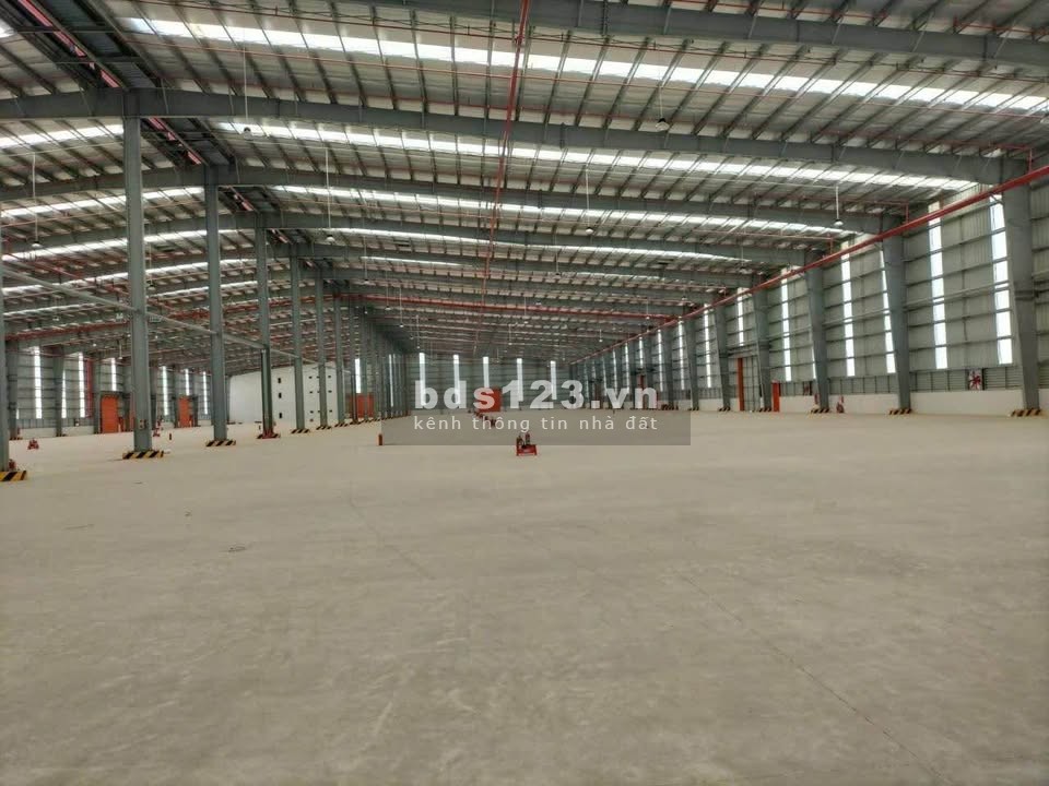 Cho thuê nhà máy tại KCN VSIP II, Bắc Ninh làm EPE DT 2500-30.000m2