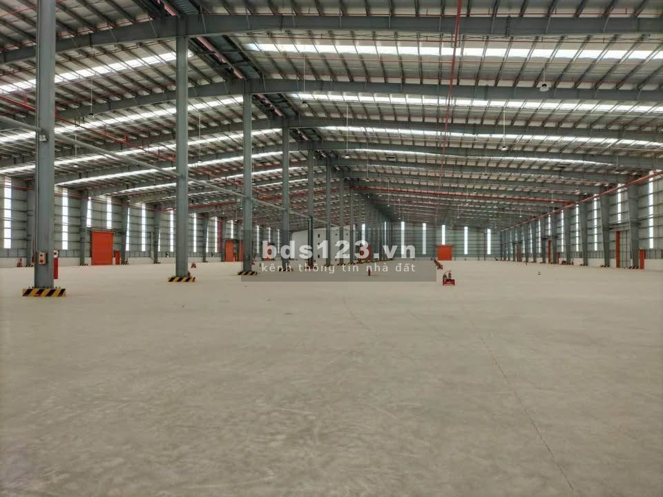 Cho thuê nhà máy tại KCN VSIP II, Bắc Ninh làm EPE DT 2500-30.000m2
