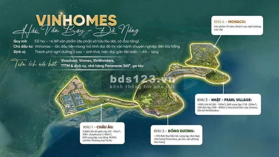 CHỈ TỪ 60 TRIỆU/M² – SỞ HỮU BIỆT THỰ VIEW BIỂN ĐẸP…