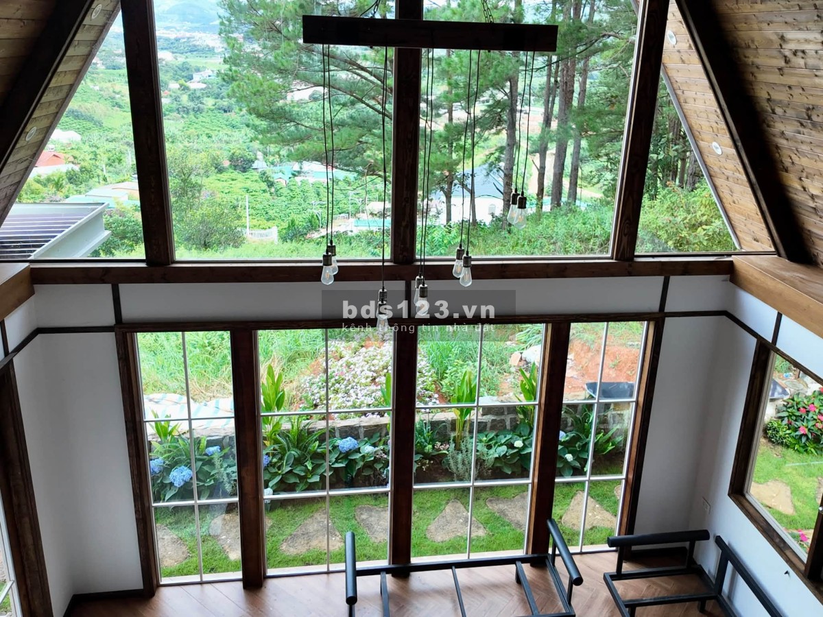 Cần Bán Biệt Thự Mê Linh 290m², Thiết Kế Gỗ, 3 Phòng Ngủ Giữa Rừng Thông