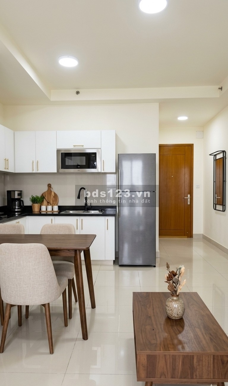 61m2 - Giá 2.75 tỷ bao thuế phí - 2PN1WC The Park Residence