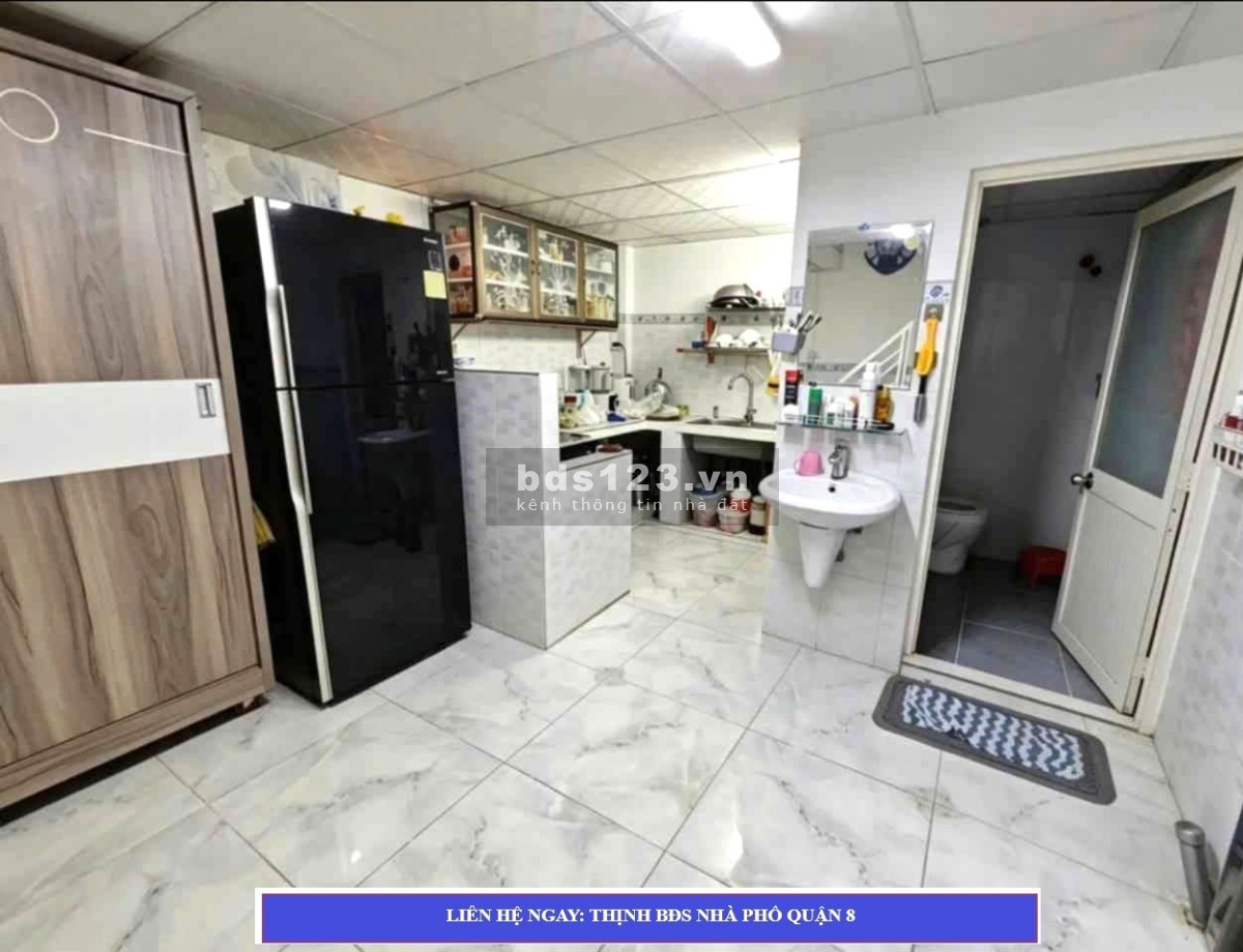 Nhà hẻm Tạ Quang Bửu 64m vuông 2 mặt tiền 1 trệt 1 lầu giá…