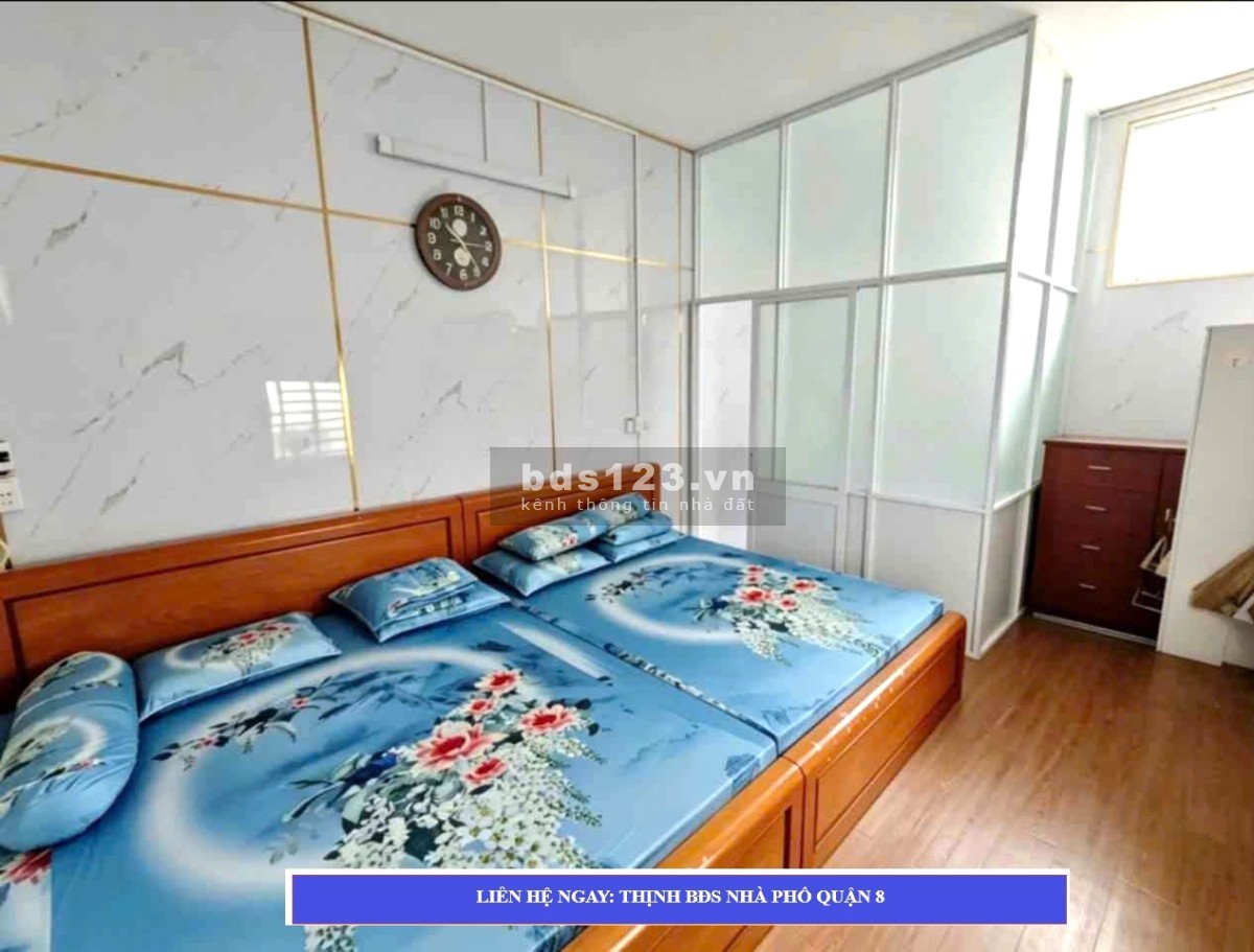 Nhà hẻm Tạ Quang Bửu 64m vuông 2 mặt tiền 1 trệt 1 lầu giá…
