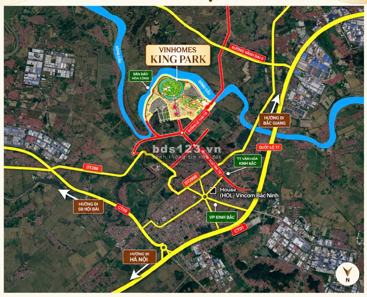 VINHOMES KING PARK – BẮC NINH - SỐNG XANH - TIỀM NĂNG AN CƯ VÀ…