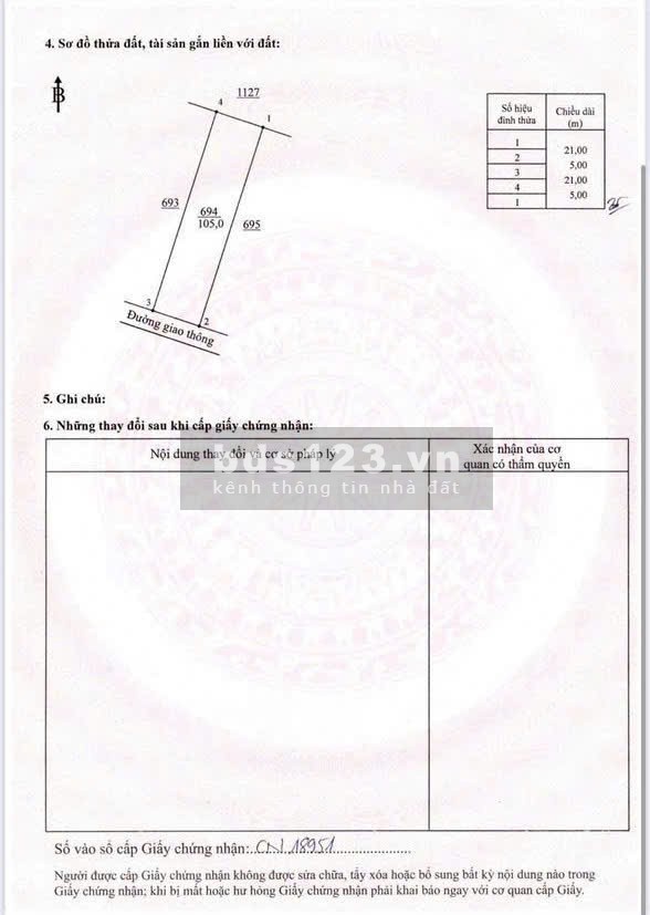 BÁN NHÀ MỚI 5×21M – 3 PHÒNG NGỦ, ĐƯỜNG Ô TÔ NÉ NHAU GẦN…