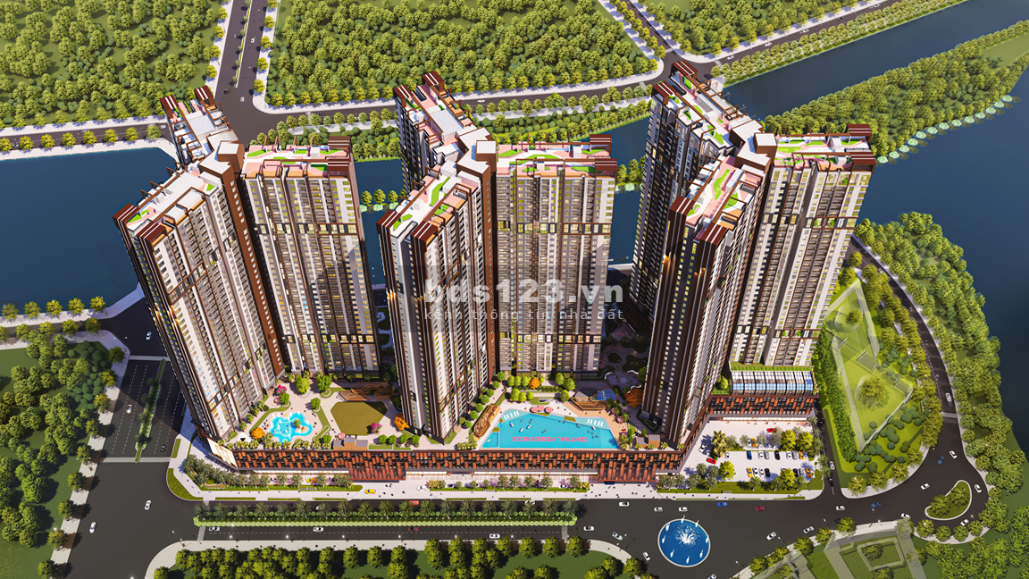 Nhận đăng ký mua căn hộ công viên chuẩn bị mở bán Gamuda…