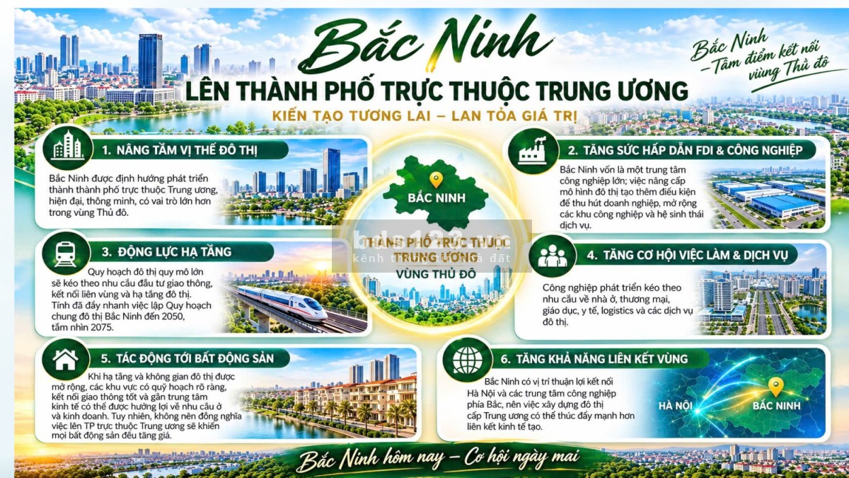 VINHOMES KING PARK – BẮC NINH - SỐNG XANH - TIỀM NĂNG AN CƯ VÀ…