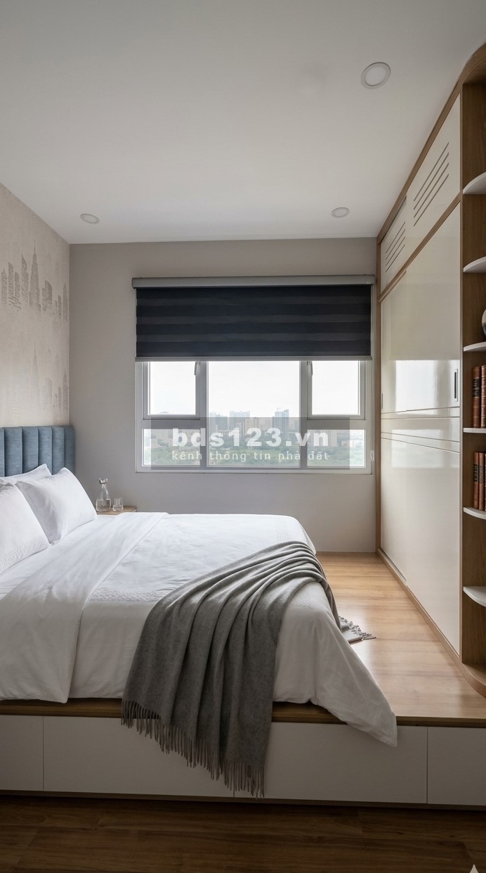 75m2 - Giá 3.3 tỷ bao thuế phí - 2PN2WC The Park Residence